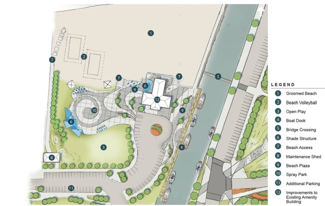 Open House Planned For Lakeview Park, West Beach And Marina Master Plan