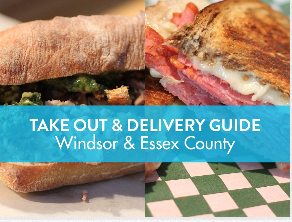 Food Takeout & Delivery Guide: Windsor and Essex County, Ontario