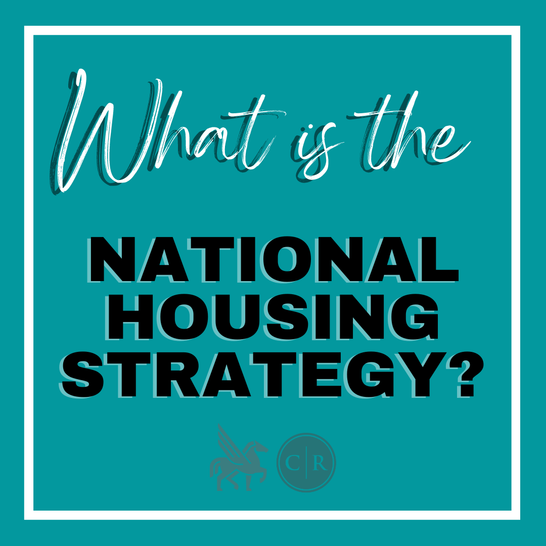 Whats is the National Housing Strategy?