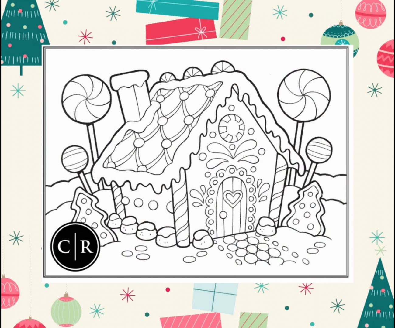 Christmas 2020 Colouring Contest!